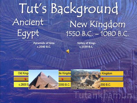 Ppt Tutankhamun Powerpoint Presentation Free Download Id4861500