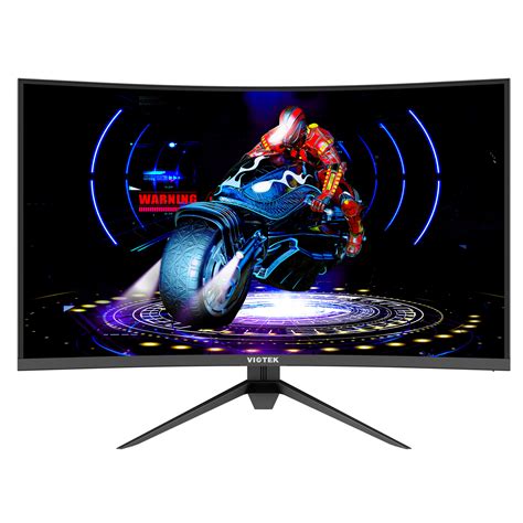 Ktc 32 Inch Curved Gaming Monitor 2k 165hz Ultrawide Monitor 1440p