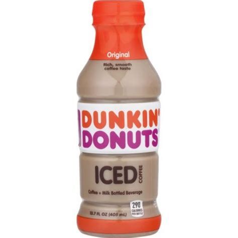 Dunkin Donuts Iced Coffee Original Obx Grocery Stockers