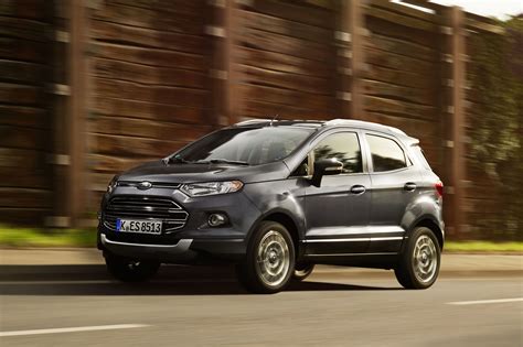 Why Fords Smallest Suv The 2017 Ecosport Is Coming To The Us The