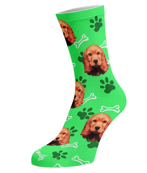 Personalised Dog Socks Pawsify