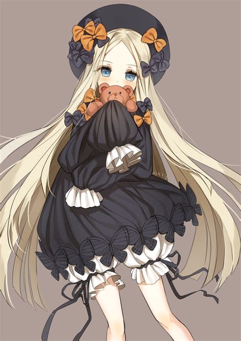 Foreigner Abigail Williams Fategrand Order Image By Haruri