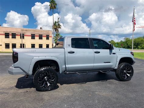 Brand new toyota tundra for sale in dubai. 2018 Toyota Tundra CUSTOM LIFTED CREWMAX 4X4 V8 LEATHER 22 FUELS Florida Bayshore Automotive