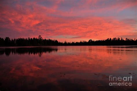 Magical Sunset Photograph By Teresa Mcgill Pixels