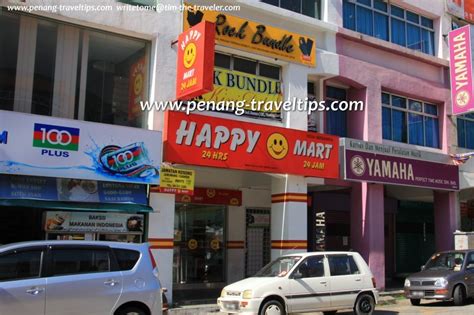 Happy Mart Convenience Stores In Penang