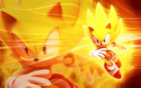 Free Download Super Sonic Wallpaper By Sonicthehedgehogbg On 1920x1200