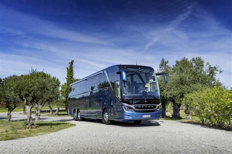 Mercedes Benz Setra Omniplus And BusStore In Brussels Daimler Buses