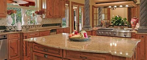 You'd be surprised how different a granite slab's color can look in a different light. Granite Colors to Make Your Kitchen Countertops Look Awesome