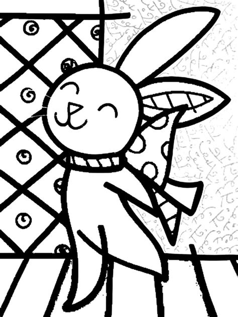 Pin on ausmalbilder erwachsene coloring pages tag with ryanda book free image high resolution printable. Romero Brito Art | Coloring pages, Romero britto art ...