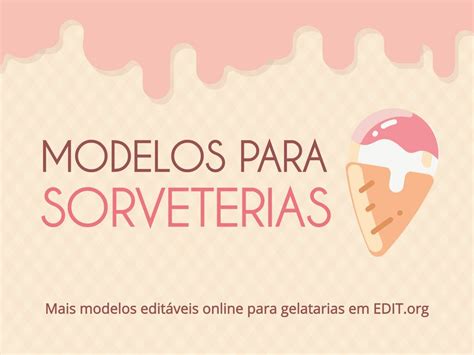 Placa De Vende Se Sorvete Para Imprimir