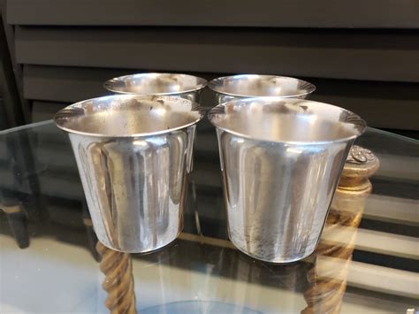Shop 40 top julep cup and earn cash back all in one place. International Sterling Mint Julep Cups Set of 4 / Mint ...