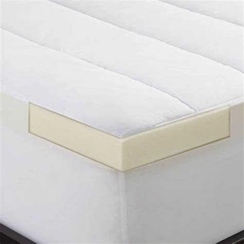 It is important to note down these advantages separately as both get combined in these highly efficient and comfortable. Sleep Innovations 2 inch Memory Foam Mattress Topper and ...