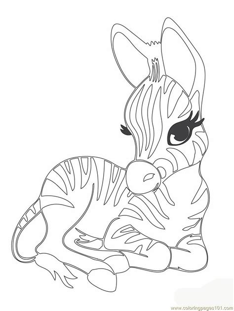 Realistic zebra coloring pages some popular tag for your convenience in top searching this reference link more howcoloringpages.com. Zebra coloring pages, Animal coloring books, Giraffe ...