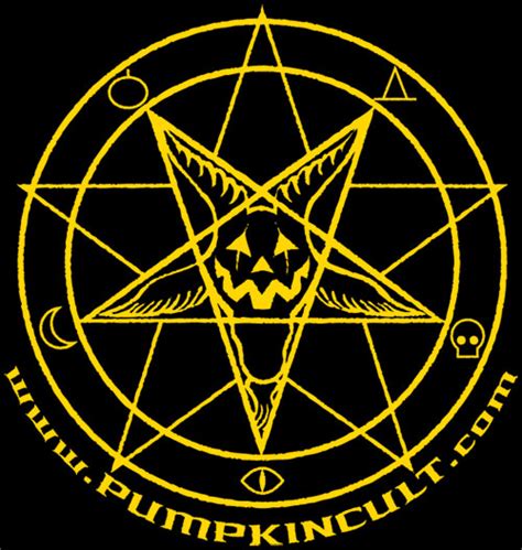 Say Hello To The Halloween Pentagram Cult Of The Great Pumpkin