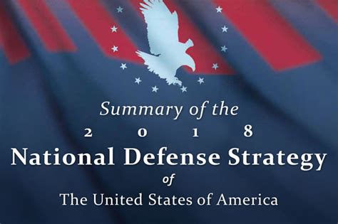 Dod Official National Defense Strategy Will Rebuild Dominance Enhance