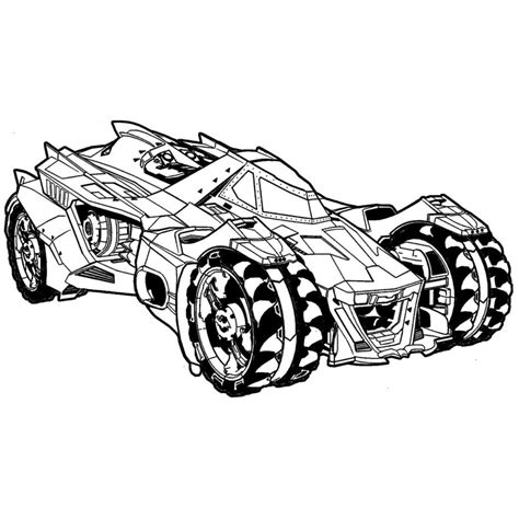 Rocket League Coloring Pages Octane the Racing Car - XColorings.com