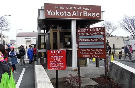 Yokota Air Base Japan Wandering I