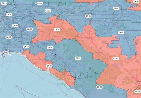 Congressional Districts Maps, Demographic Data & Population Estimates