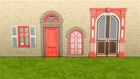 Creating Custom Windows And Doors In The Sims 4