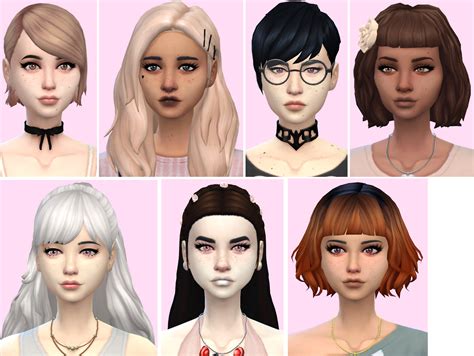 Show Me Your Favourite Maxis Match Hair A Collection Thread The Sexiezpicz Web Porn