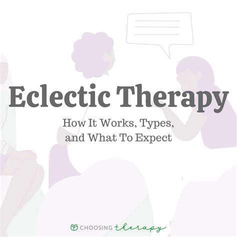 Eclectic Therapy How It Works Types And What To Expect