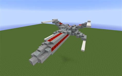X Wing Minecraft Project
