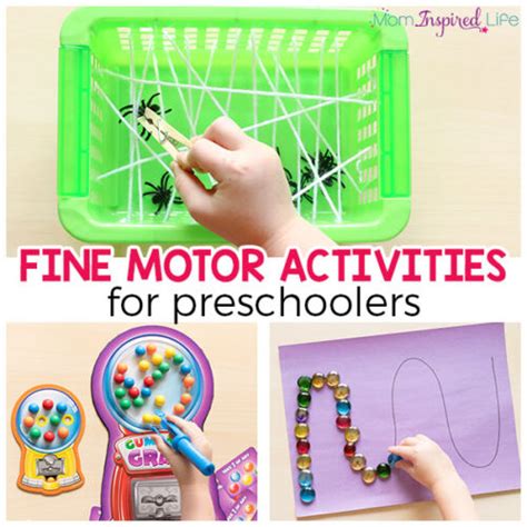 List Of Fine Motor Activities For Toddlers Best Games Walkthrough