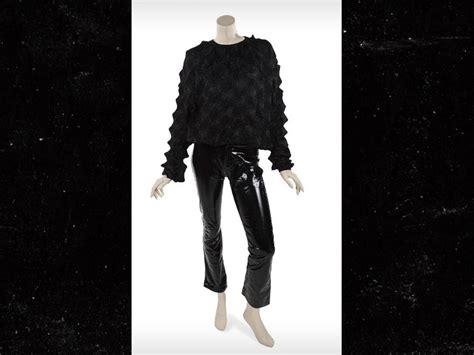 Janet Jacksons Scream Music Video Outfit Sells For 125k At Auction