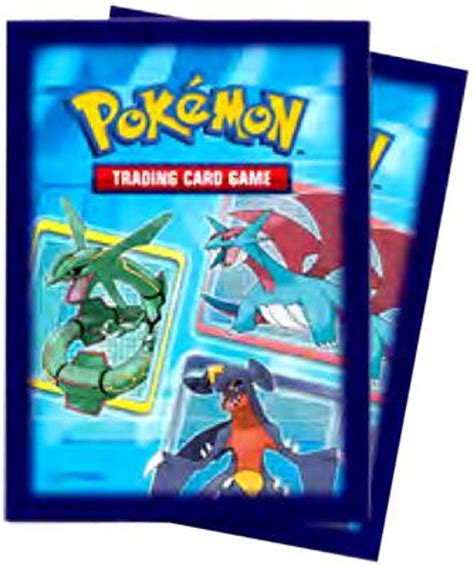 Ultra Pro Pokemon Trading Card Game Card Supplies Gen6 Card Sleeves
