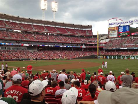 Where To Eat In Cincinnatis Great American Ball Park During A Reds Game