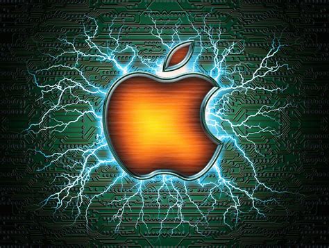 Mac Apple Electric Wallpaper Perfect Iphone Background Apple