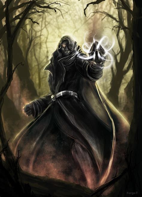 Dark Mage By Forge T On Deviantart