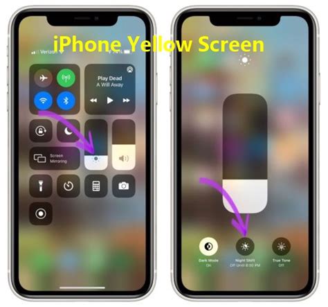 Latest Full Guide 7 Best Ways To Fix Iphone Yellow Screen