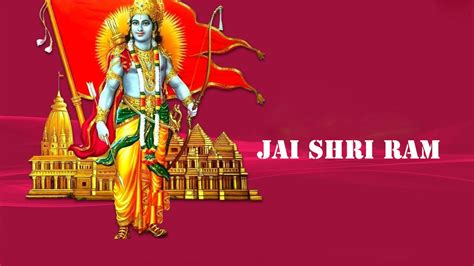 Jai Shri Ram Wallpapers Top Những Hình Ảnh Đẹp