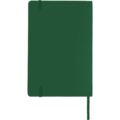 Printed Classic A5 Hard Cover Notebook Green Notebooks