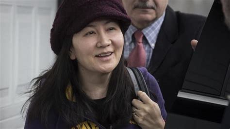 Huawei Executive Meng Fights Us Extradition 7news