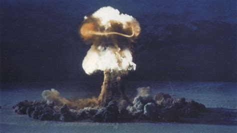 Watch 64 Terrifying Military Nuclear Test Films That Were Just