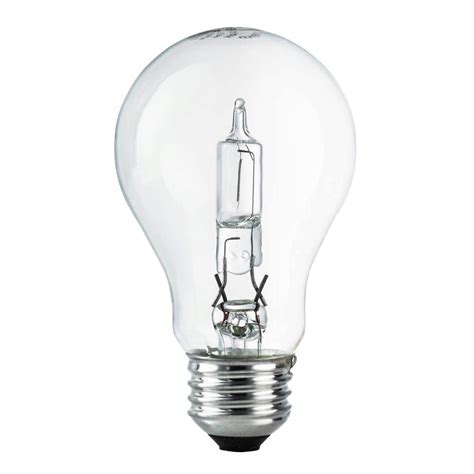 Ecosmart 40w Equivalent Eco Incandescent A19 Clear Dimmable Light Bulb