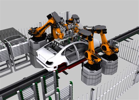 Industrial robot maker Kuka acquires 3D factory design software company