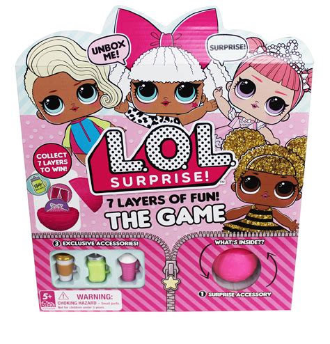 ⭐ juegos de lol surprise para jugar gratis y online con estas muñecas divertidas. Amazon.com: L.O.L. Surprise! 7 Layers Fun Board Game: Toys ...
