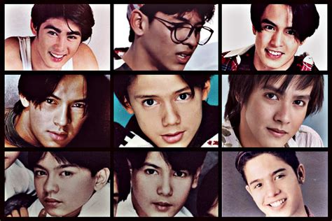 then and now pinoy male celebrities from the 90s