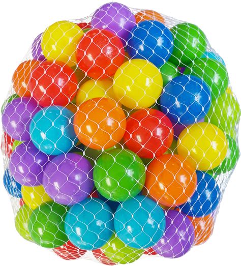 Ewonderworld 24 100 Count Non Toxic Crush Proof Plastic Ball Pit Play