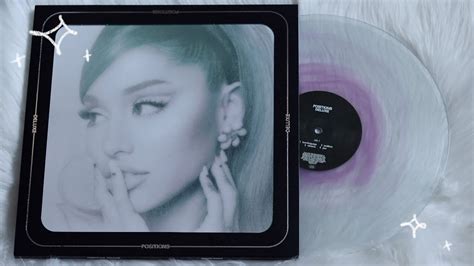 Ariana Grande Positions Deluxe Vinyl Unboxing YouTube