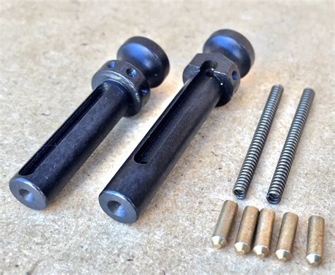 Ar 15 Extended Pivot And Takedown Detent Pins 5 And Springs Set 223 Ar15xtreme 1349 Gun