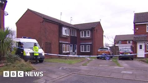 Wirral Murder Arrest After Man Stabbed To Death Bbc News