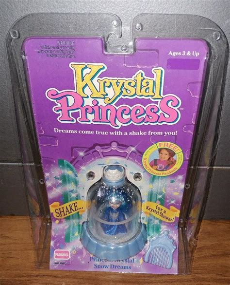 New Vintage Playskool Krystal Princess Snow Dreams Doll