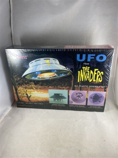 The Invaders Ufo Model Kit 172 Atlantis Toy And Hobby For Sale Online