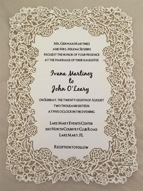 Pin On Wedding Invitation Letter