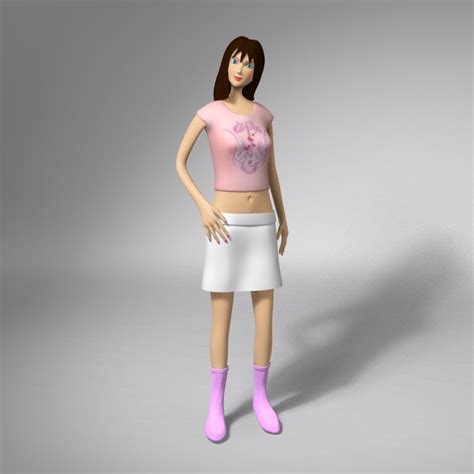 Woman Sex 3d Models For Download Turbosquid