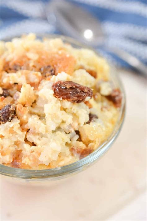 Creamy Custard Style Rice Pudding Recipe Happy Homeschool Nest